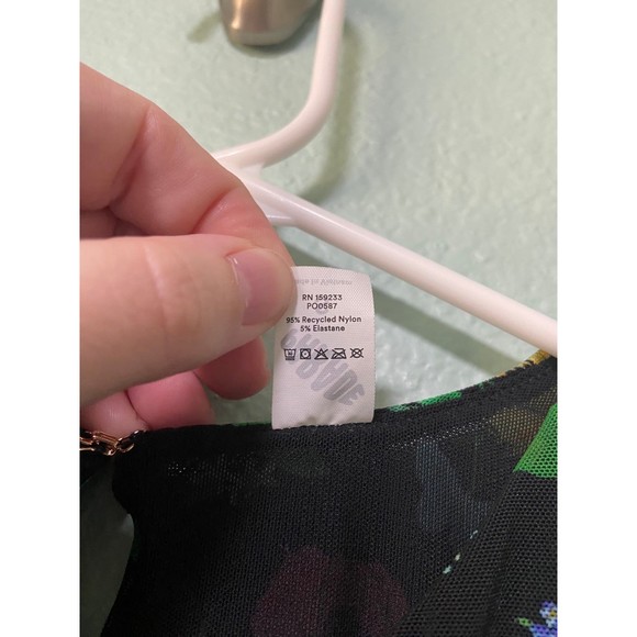 Parade Women’s Silky Mesh Bodysuit Size Small - Picture 7 of 7